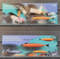 2021 - Portugal - MNH - Decade Of United Nations For Sciences Of The Ocean For Sustainable Development - 2 Stamps - Ongebruikt