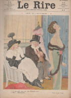 Revue LE RIRE    N°521  Du  25 Janvier 1913   Couverture FAIVRE    (CAT4087T) - Humor