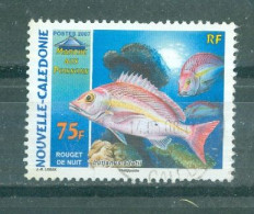 NOUVELLE-CALEDONIE - N°999 Oblitéré - Faune. Le Marché Aux Poissons. - Usati