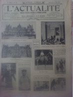 L'Actualité N°655 Musée Maison-Laffitte Tour De France Defraye Alavoine Alberta Claire Mort Emp. Japon JO ReimsPub Cycle - 1900 - 1949