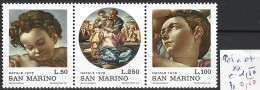 SAINT-MARIN 905 à 07 ** Côte 1.50 € - Unused Stamps