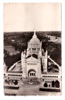 FRANCE // EN AVION AU-DESSUS DE... LISIEUX (CALVADOS) // LA BASILIQUE - Lisieux