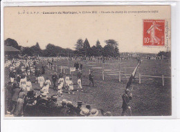 MORTAGNE: 1913, Un Coin Du Champ De Courses Pendant Le Défilé - Très Bon état - Mortagne Au Perche