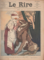 Revue LE RIRE    N°519  Du  11 Janvier 1913   Couverture ROUBILLE   (CAT4087U) - Humour