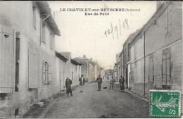 LE CHATELET SUR RETOURNE Rue Du Pavé - Other & Unclassified