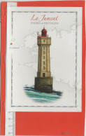 LA JUMENT PHARE DE BRETAGNE FRANCE  CARTE  NEUVE  VOIR SCAN POUR ETAT - Lighthouses