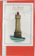 LA JUMENT PHARE DE BRETAGNE FRANCE  CARTE  NEUVE  VOIR SCAN POUR ETAT - Phares