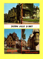 Dijon (21) CPM X 2 - Ville D'Art Et Capitale Gastronomique - Frais Du Site Déduits - Dijon