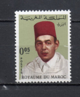 MAROC N°  536     NEUF SANS CHARNIERE  COTE 0.30€   ROI HASSAN II - Morocco (1956-...)