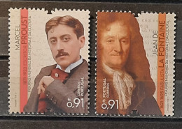 2021 - Portugal - MNH - World Personalities Of History And Culture - 2nd. Group - 2 Stamps - Nuevos