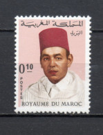 MAROC N°  537     NEUF SANS CHARNIERE  COTE 0.50€   ROI HASSAN II - Marokko (1956-...)