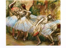 *CPM - Les Danseuses - Edgar DEGAS - Peintures & Tableaux