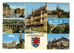 LUXEMBOURG - Carte Multivues - Altri & Non Classificati