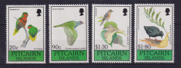 Pitcairn Islands 1990 Tropische Vögel Mi.-Nr. 367-370 Postfrisch ** - Pitcairneilanden