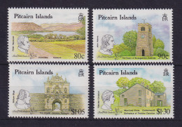 Pitcairn Islands 1990 Briefmarkenausstellung London 90 Mi.-Nr. 356-359 ** - Islas De Pitcairn
