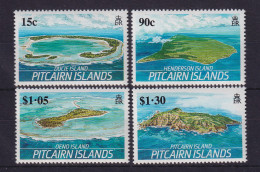 Pitcairn Islands 1989 Die Pitcain-Inseln Mi.-Nr. 346-349 Postfrisch ** - Pitcairneilanden