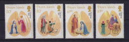 Pitcairn Islands 1991 Weihnachten Mi.-Nr. 387-390 Postfrisch ** - Pitcairn Islands