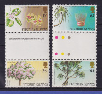 Pitcairn Islands 1983 Einheimische Pflanzen Mi.-Nr. 234-237 Postfrisch ** - Pitcairneilanden