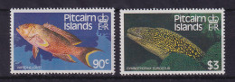 Pitcairn Islands 1988 Fische Mi.-Nr. 305-306 Postfrisch ** - Pitcairninsel