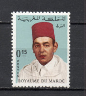 MAROC N°  538     NEUF SANS CHARNIERE  COTE 0.50€   ROI HASSAN II - Marruecos (1956-...)