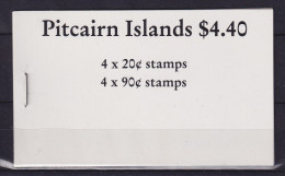 Pitcairn Islands 1990 Markenheftchen Zu $4.40 Postfrisch ** - Pitcairn Islands