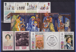 Pitcairn Islands Lot 12 Werte Postfrisch ** - Pitcairn Islands