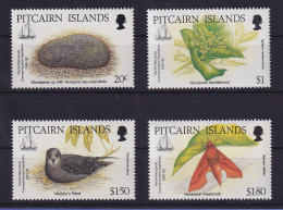 Pitcairn Islands 1992 Sir Peter Scott Memorial Expedition Mi.-Nr. 400-403 ** - Pitcairn Islands