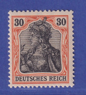 Dt. Reich 1905 Germania 30 Pf Mi.-Nr. 89 Ix Postfrisch ** - Nuovi