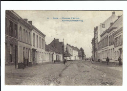 31. Boom  Antwerpschesteenweg  -  Chaussée D'Anvers  1910 - Boom