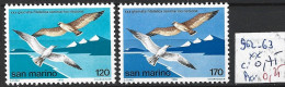 SAINT-MARIN 962-63 ** Côte 0.75 € - Unused Stamps