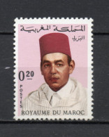 MAROC N°  539     NEUF SANS CHARNIERE  COTE 0.50€   ROI HASSAN II - Morocco (1956-...)