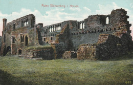 6309 MÜNZENBERG, Ruine, Verlag Klein - Friedberg