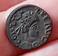 Roma - Follis Di Imitazione Barbarica - RARO - The End Of Empire (363 AD Tot 476 AD)