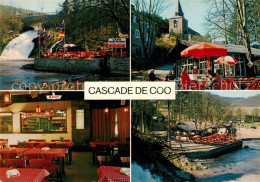 73240764 Coo Stavelot Cascade Terrasse Vieux Moulin Restaurant Coo Stavelot - Altri & Non Classificati