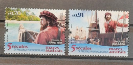 2021 - Portugal - MNH - 5 Centuries Of Portuguese Presence In The Austral Seas - 2 Stamps - Unused Stamps