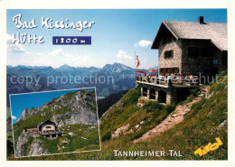 73240751 Pfronten Bad Kissinger Huette Tannheimer-Tal Pfronten - Pfronten