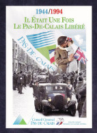 2 08	14	-	50ème Anniversaire Du Débarquement - Béthune 3-4/09/1994 - Guerre Mondiale (Seconde)