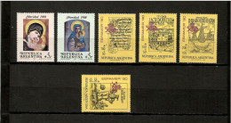 Argentina  1988-89  .-  Y&T  Nº  1655/56-1691/94    ** - Unused Stamps