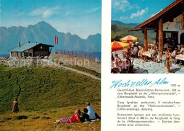 73240726 Zell See Hochzeller-Alm Restaurant Zell See - Autres & Non Classés