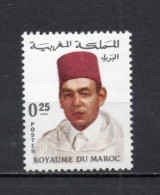 MAROC N°  540    NEUF SANS CHARNIERE  COTE 0.50€   ROI HASSAN II - Morocco (1956-...)