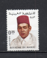 MAROC N°  540    NEUF SANS CHARNIERE  COTE 0.50€   ROI HASSAN II - Marocco (1956-...)