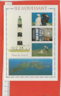 PHARE DE CREAC H  ILE D OUESSANT  FRANCE  CARTE  NEUVE  VOIR SCAN POUR ETAT - Phares