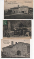 07 - Auberge De Peyrebeille  - Lot De 6 Cartes Postales - L'Auberge Rouge - (R011) - Sonstige & Ohne Zuordnung