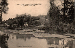 N°2339 W -cpa Druyes Les Belles Fontaines -le Château- - Autres & Non Classés