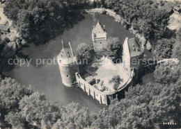 73240550 Beersel Chateau Kasteel Schloss Fliegeraufnahme Beersel - Beersel