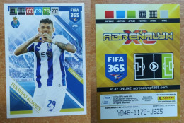 AC - 242 TIQUINHO SOARES  FCP TEAM MATE  PANINI FIFA 365 2019 ADRENALYN TRADING CARD - Tarjetas