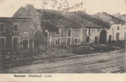 57 MANWALD MANHOUE - GUERRE - 419 - Other & Unclassified