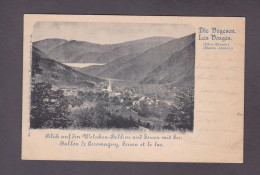 Haut Rhin Vosges Ballon De Geromagny Sewen Et Le Lac Blick Auf Den Welschen Belchen Und Sewen Mit See (3834) - Sonstige & Ohne Zuordnung