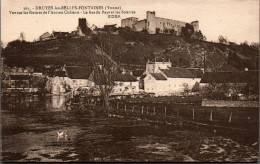 N°2340 W -cpa Druyes Les Belles Fontaines -ruines De L'ancien Château- - Autres & Non Classés