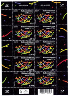The Cultural Diversity Yeat 2024 Estonia MNH Stamp Sheet Of 10 Mi 1104 - Estonia